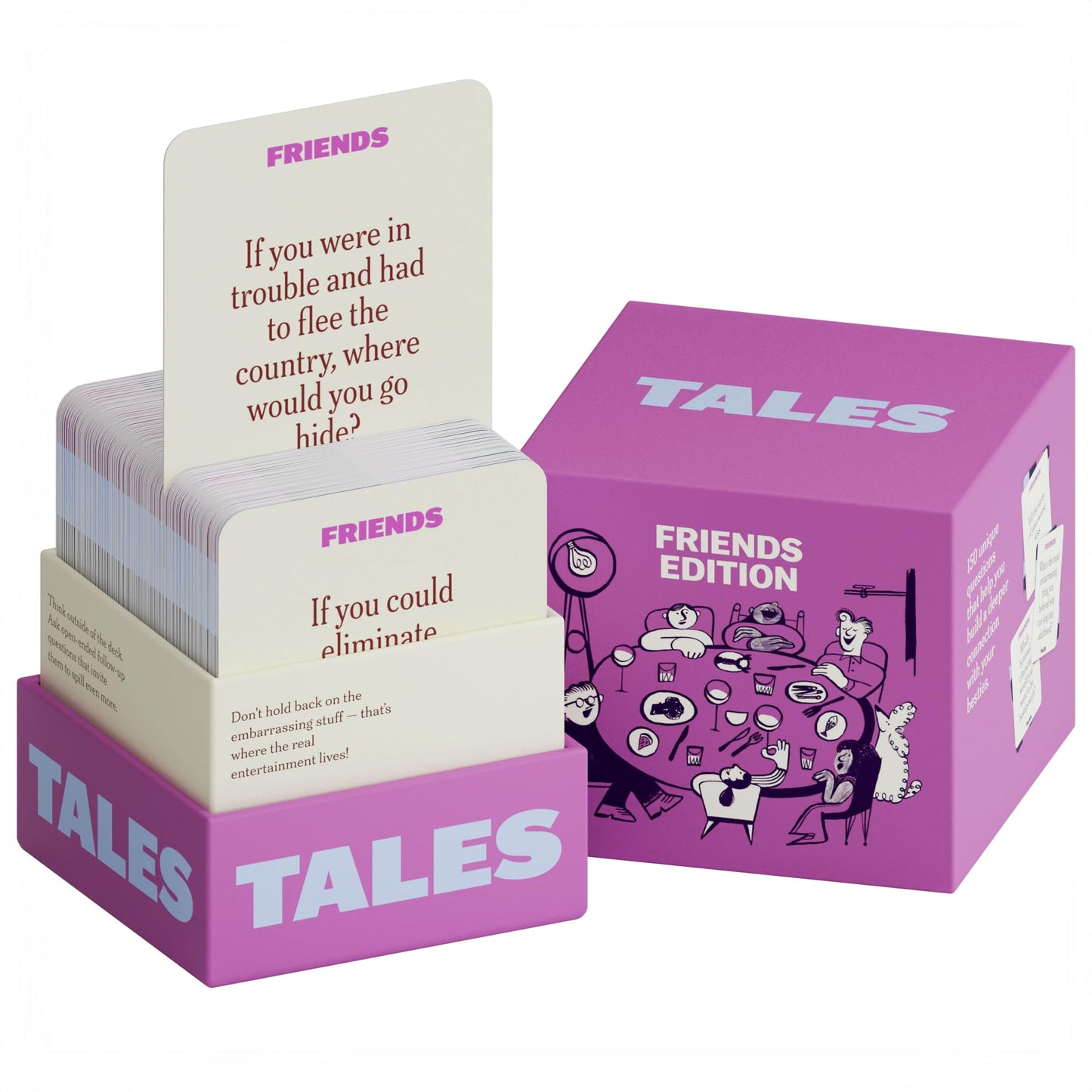 Life Story Conversation Cards for Family Game Nights
