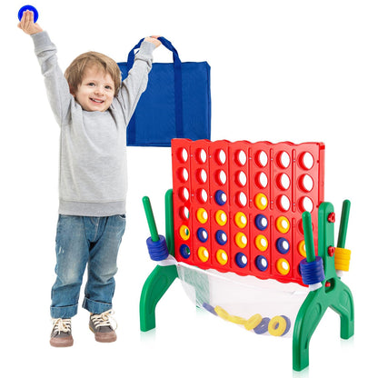 4 In A Row Game Set for Kids & Family Fun
