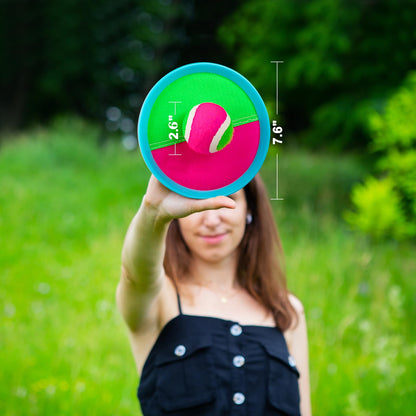 Toss and Catch Ball Game Outdoor Toy for Kids