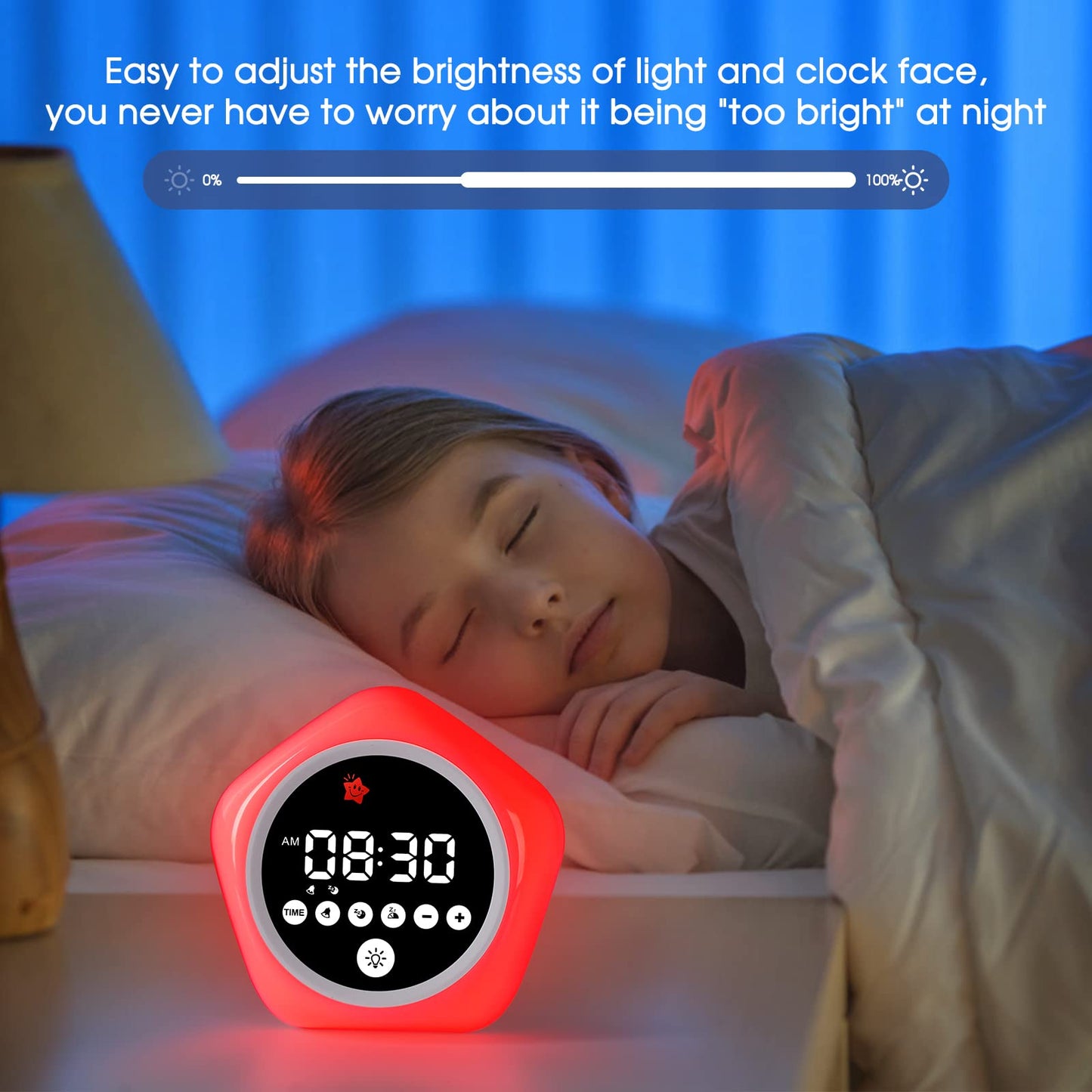 Kids Sleep Training Wake Clock