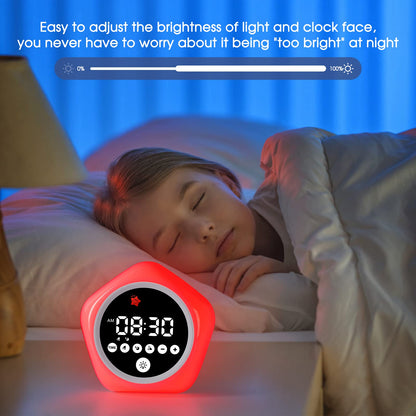 Kids Sleep Training Wake Clock