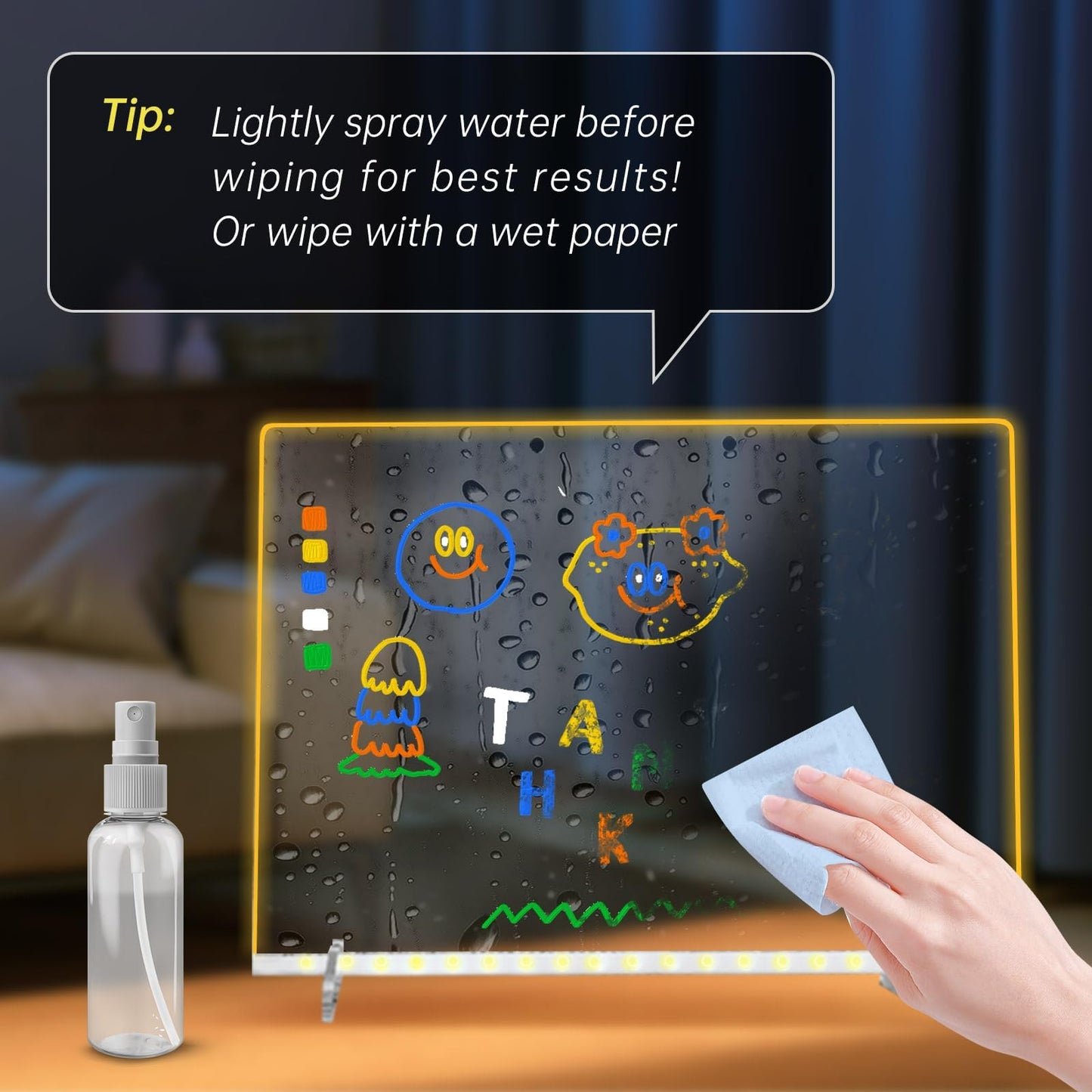 Led Note Board with 7 Colors