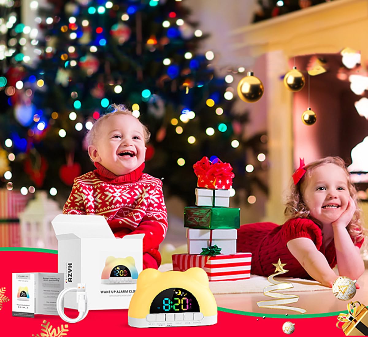 Kids Sleep Trainer Alarm Clock