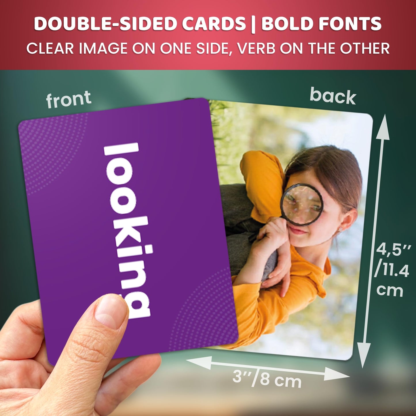 Learning Flash Cards for Kids Speech Development