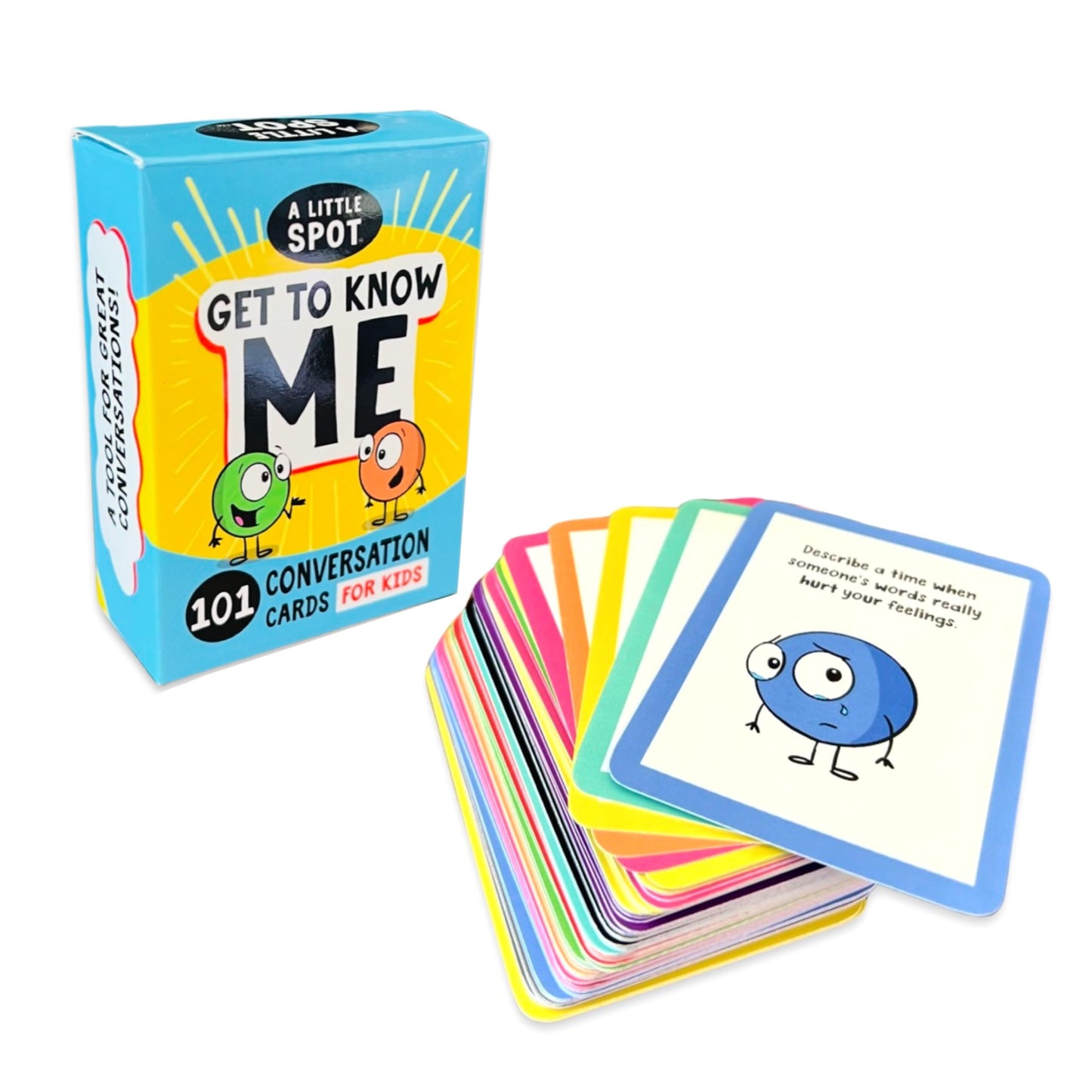 Conversation Starter Cards for Kids & Family Connection