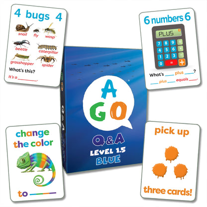 English Q&A Card Game for Kids Learning