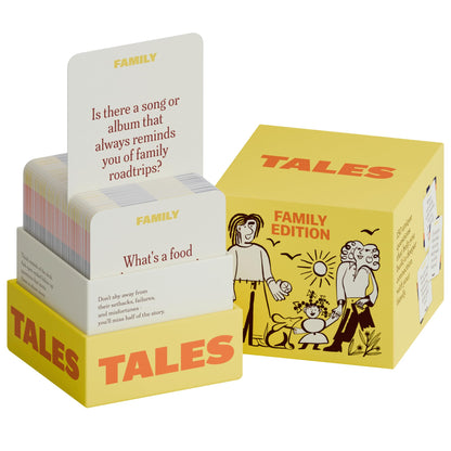 Life Story Conversation Cards for Family Game Nights
