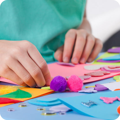 Kids Arts and Crafts Supplies Kit
