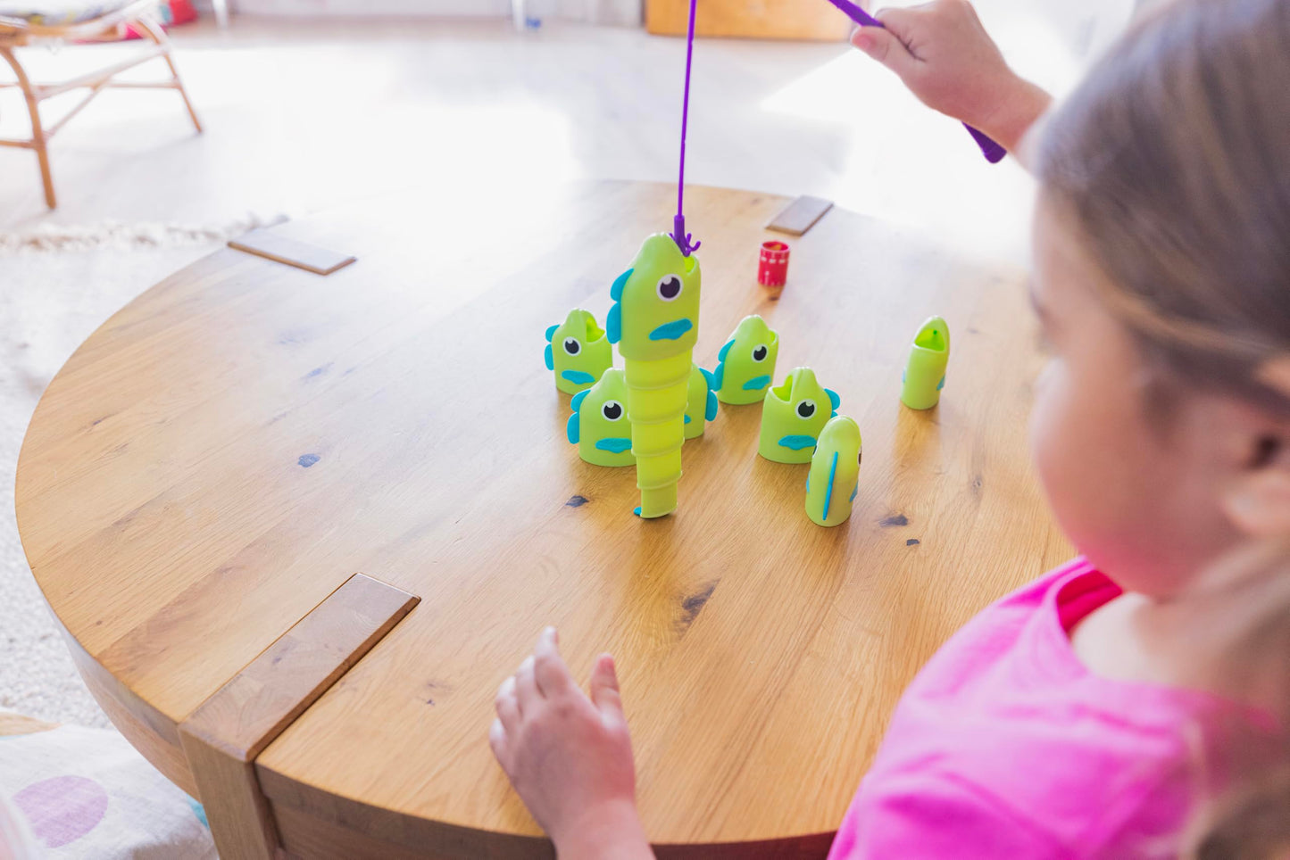 Preschool Fishing Math Counting Learning Game