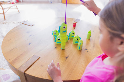 Preschool Fishing Math Counting Learning Game