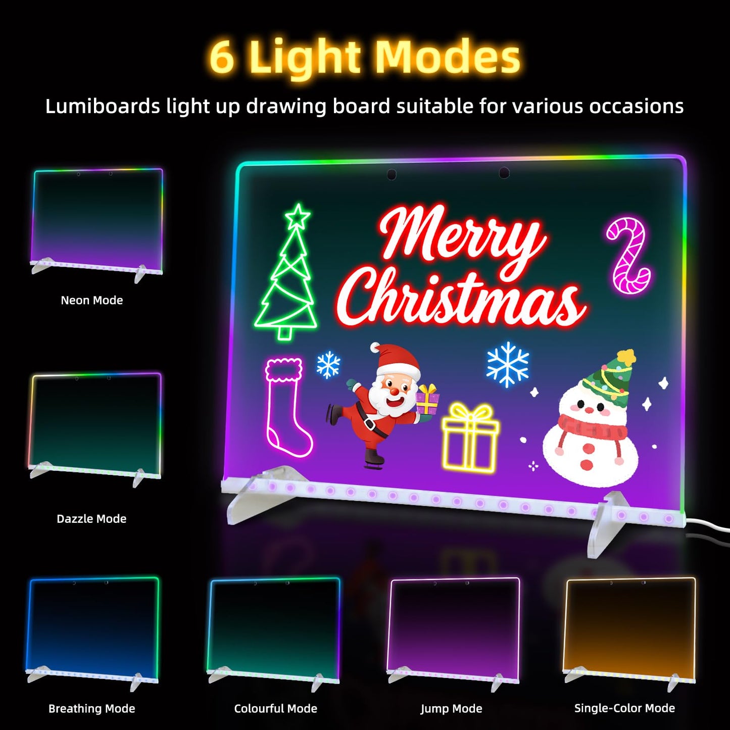 Led Note Board with 7 Colors