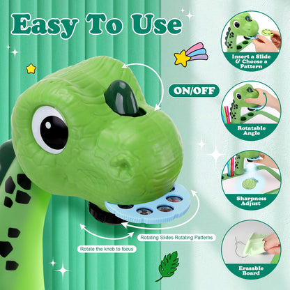 Kids Drawing Projector Art Activity Set