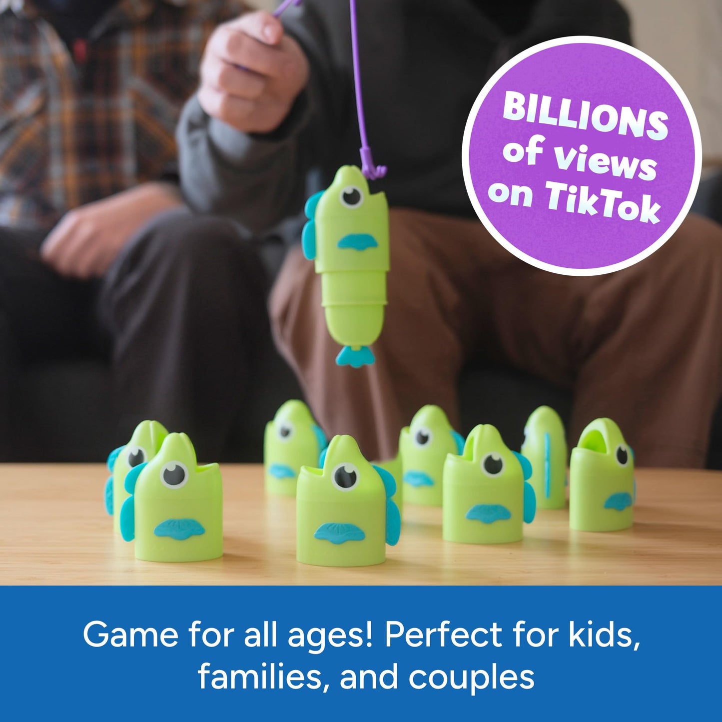 Preschool Fishing Math Counting Learning Game