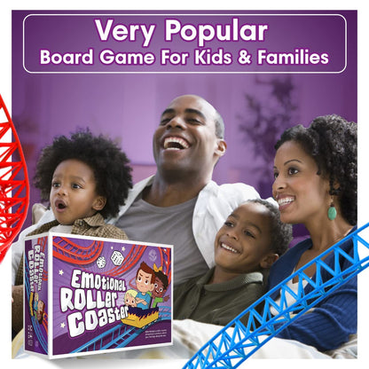 Anger Management Board Game for Kids & Families