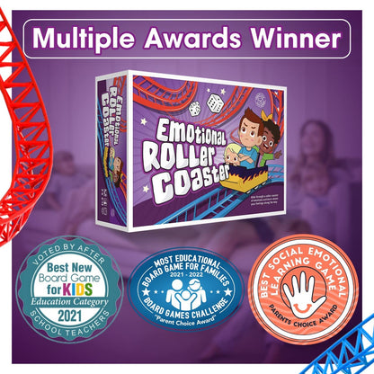 Anger Management Board Game for Kids & Families