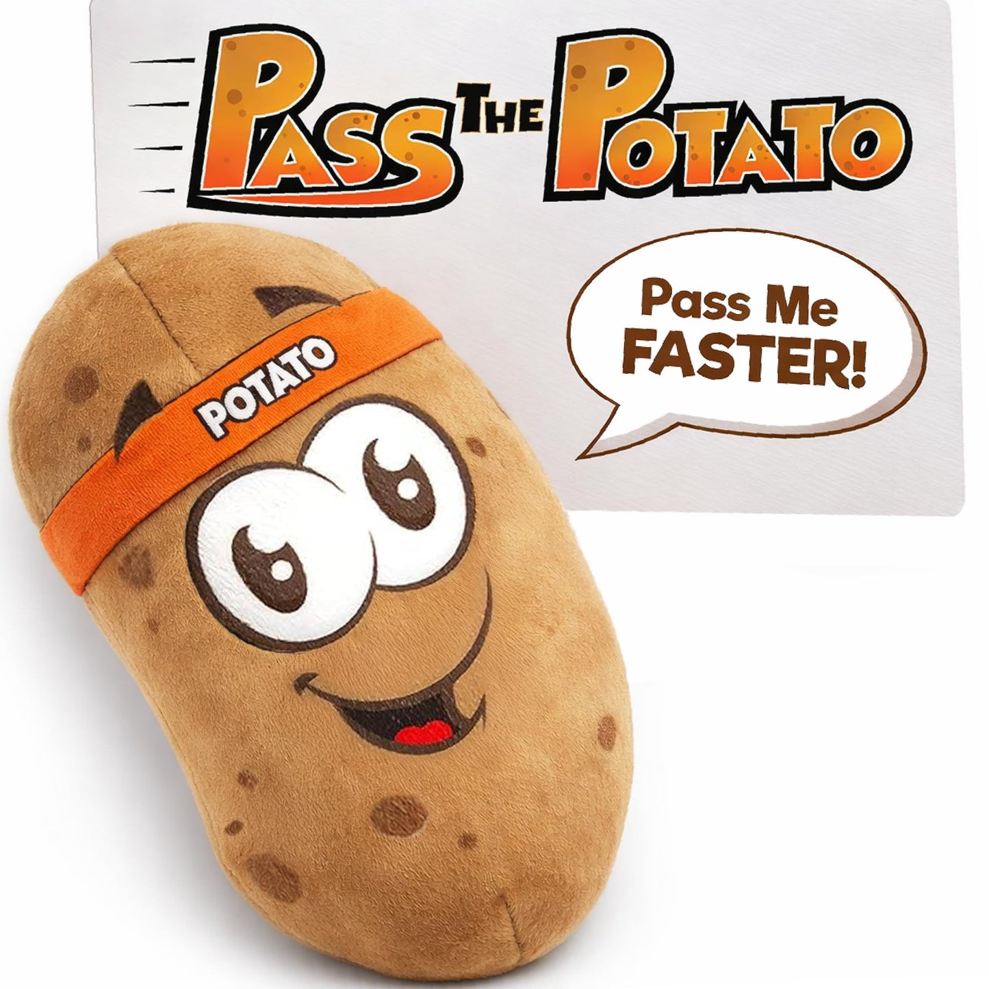 Pass The Potato Active Game Toy for Kids & Family