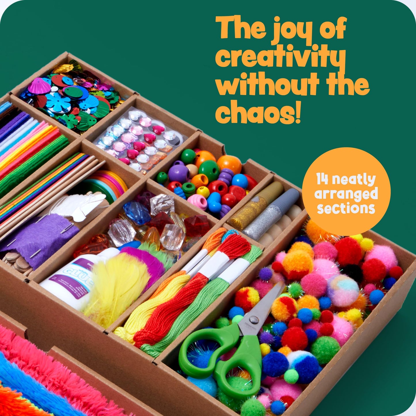 Kids Arts and Crafts Supplies Kit