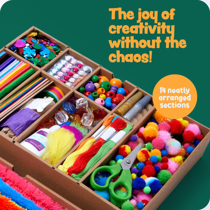 Kids Arts and Crafts Supplies Kit