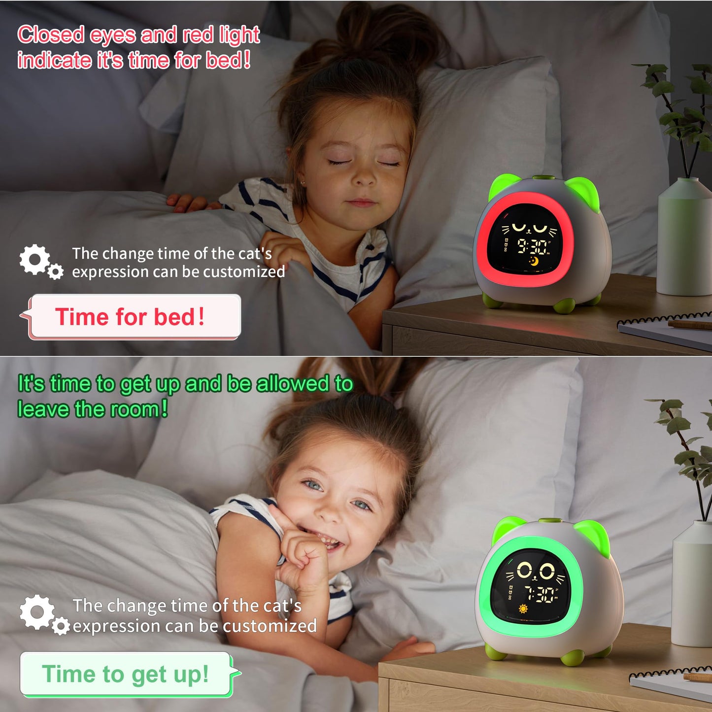 Kids Sleep Training Alarm Clock