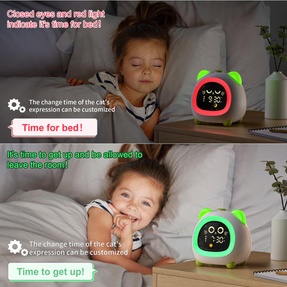 Kids Sleep Training Alarm Clock