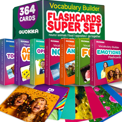 Learning Flash Cards for Kids Speech Development