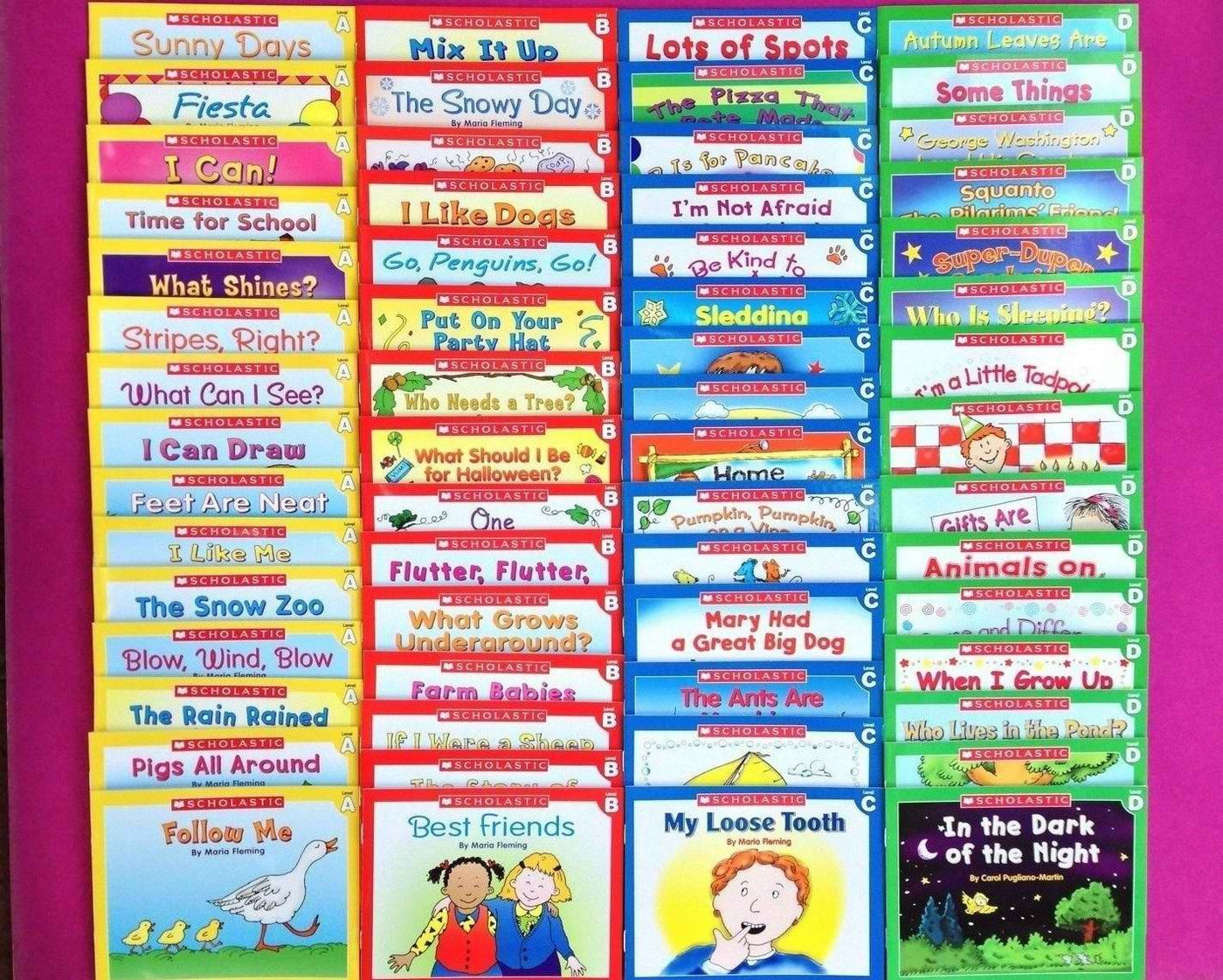 Learn to Read Book Set for First Grade Kids