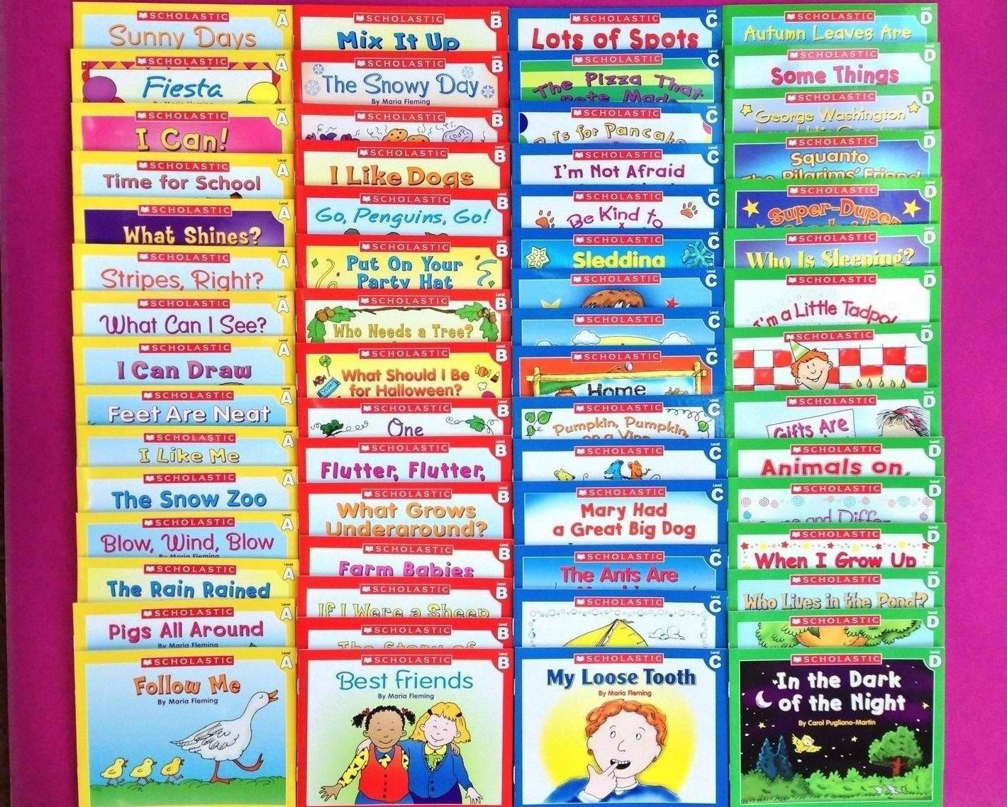 Learn to Read Book Set for First Grade Kids