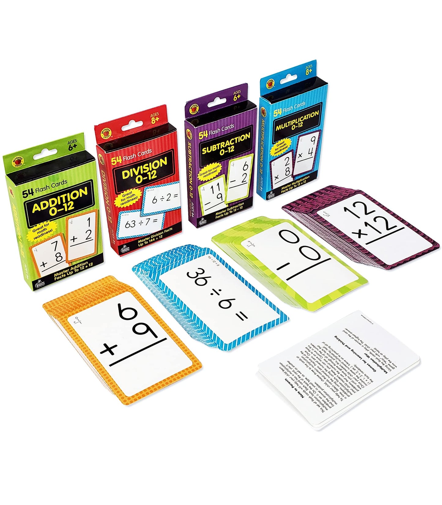 Carson Dellosa Flash Card Bundles