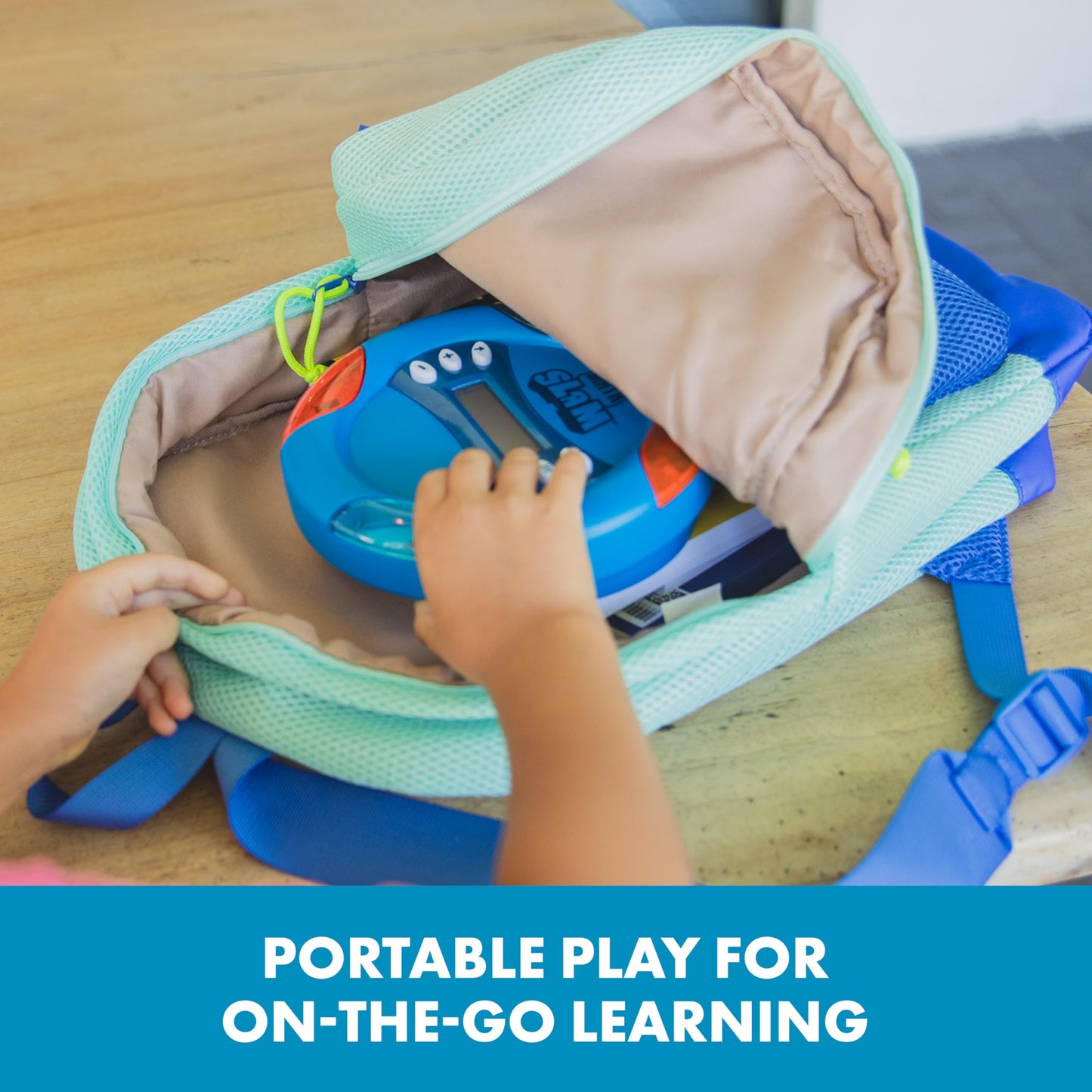 Electronic Math Learning Game for Kids