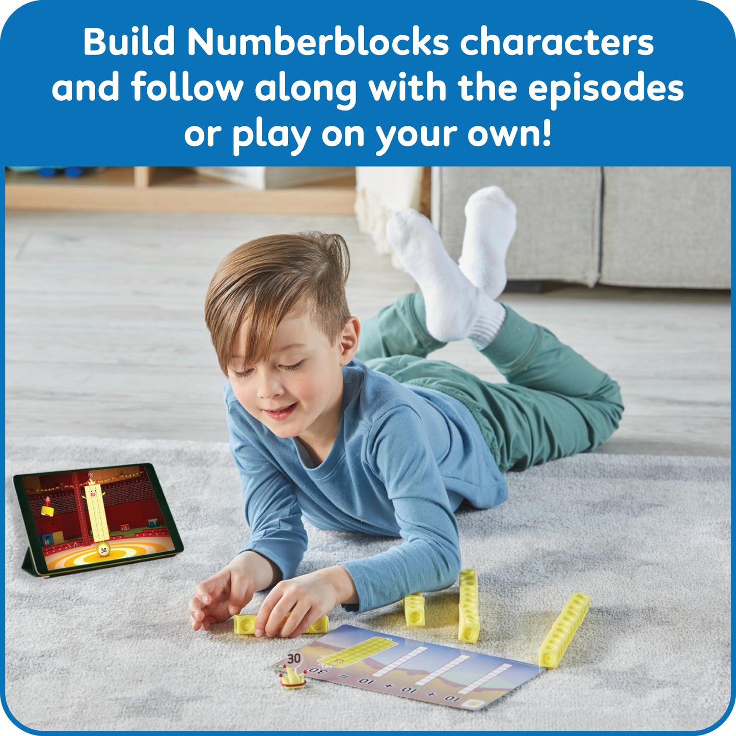 Number Blocks Math Learning Activity Set