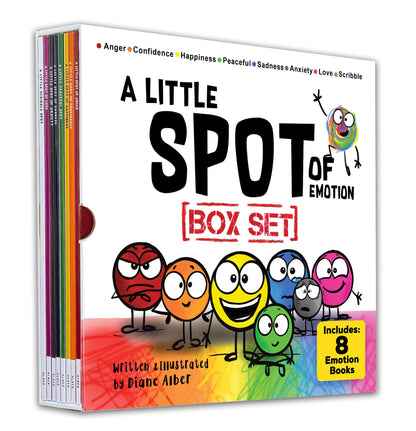 Emotion Learning Book Set for Kids