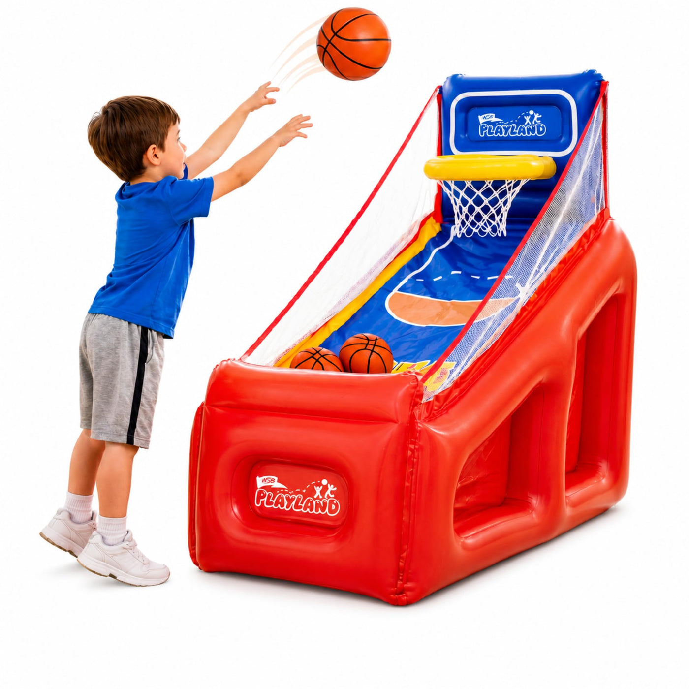 Inflatable Backyard Carnival Games for Kids & Family Fun