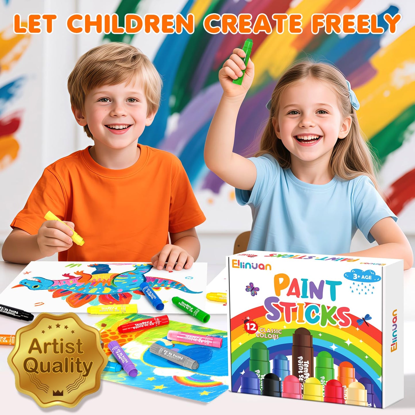4 count paint sticks