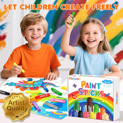4 count paint sticks