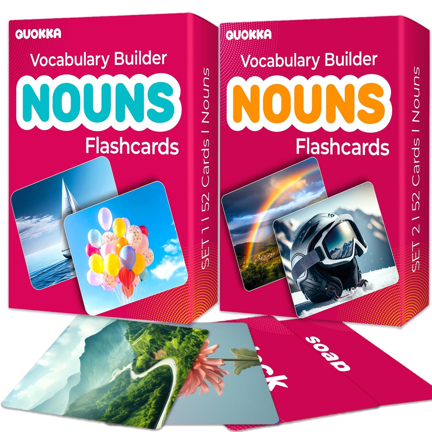 Learning Flash Cards for Kids Speech Development