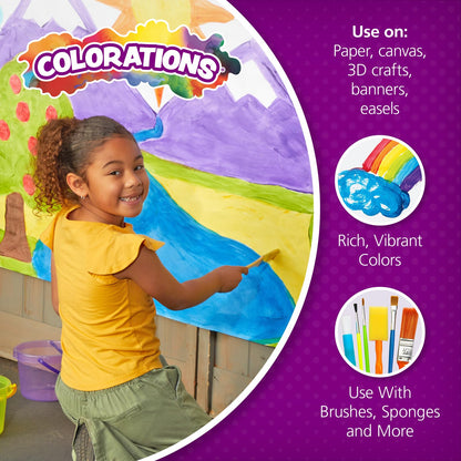 Colorations Gallon Tempera