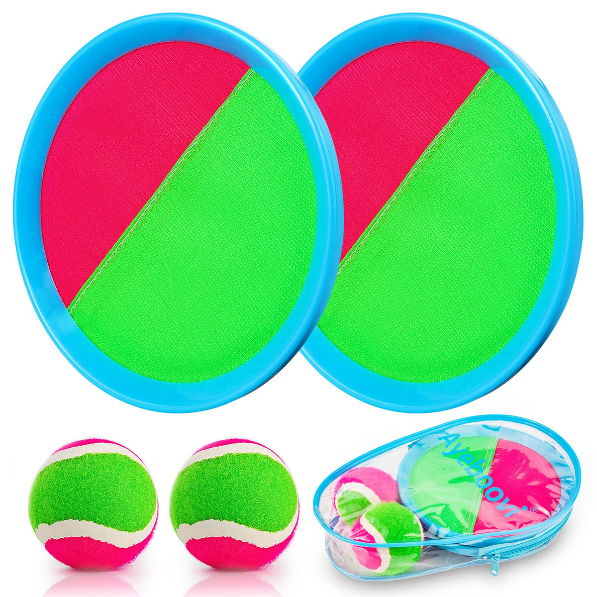 Toss and Catch Ball Game Outdoor Toy for Kids