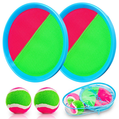 Toss and Catch Ball Game Outdoor Toy for Kids