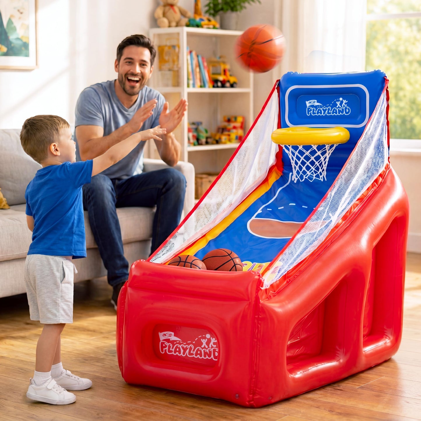 Inflatable Backyard Carnival Games for Kids & Family Fun