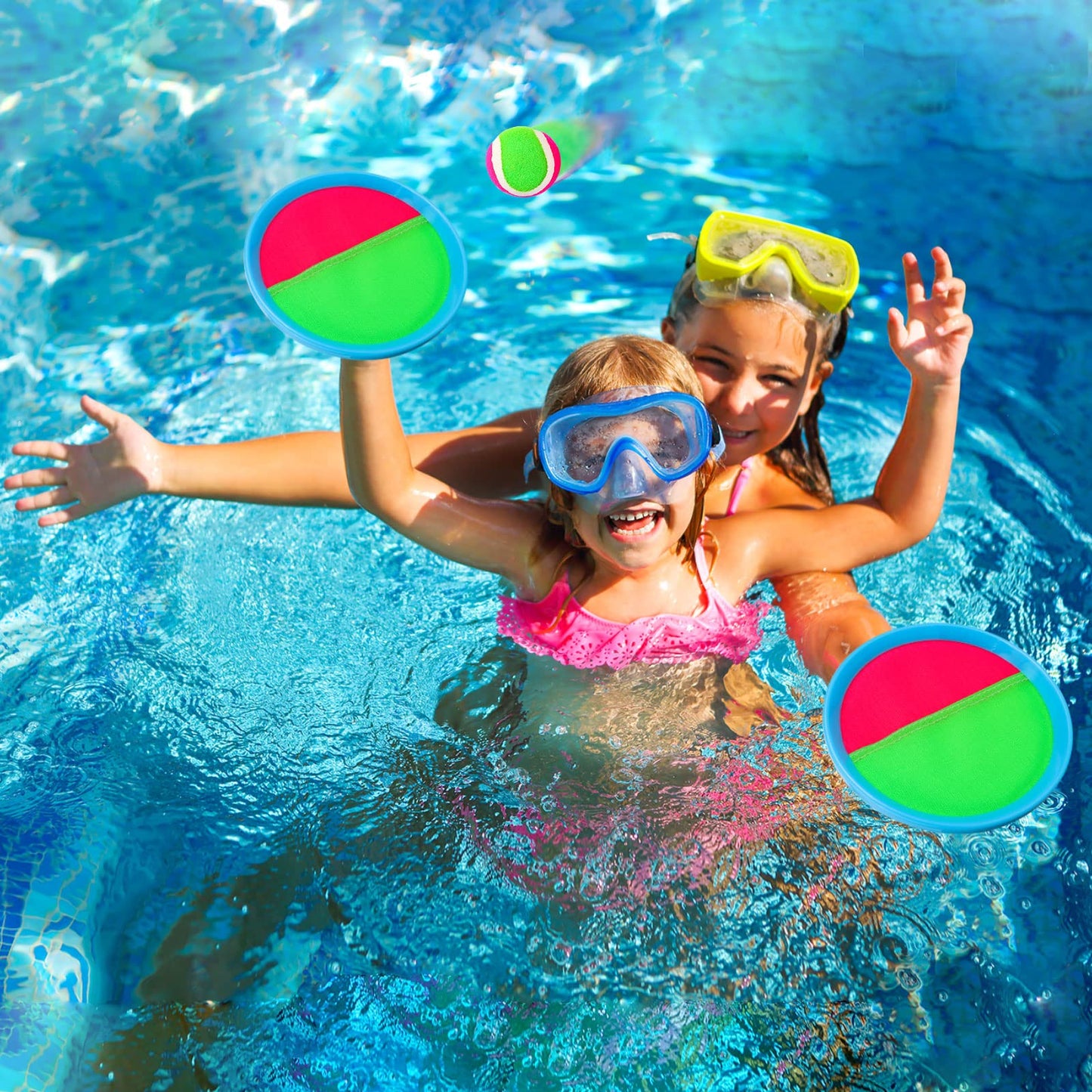 Toss and Catch Ball Game Outdoor Toy for Kids
