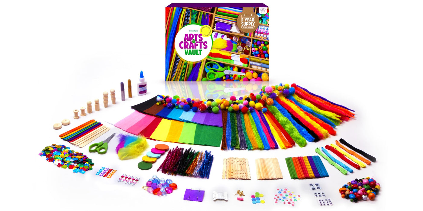 Kids Arts and Crafts Supplies Kit