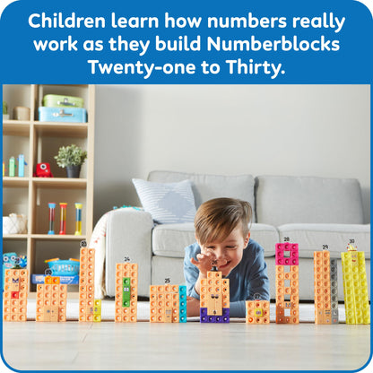 Number Blocks Math Learning Activity Set