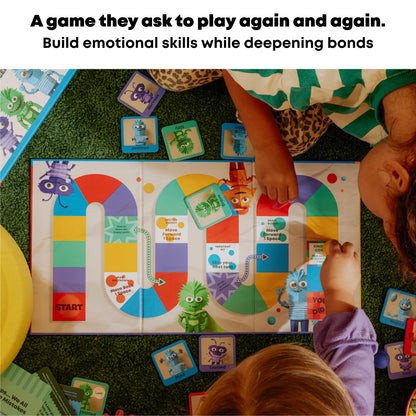 Emotion Learning Board Game for Kids & Families
