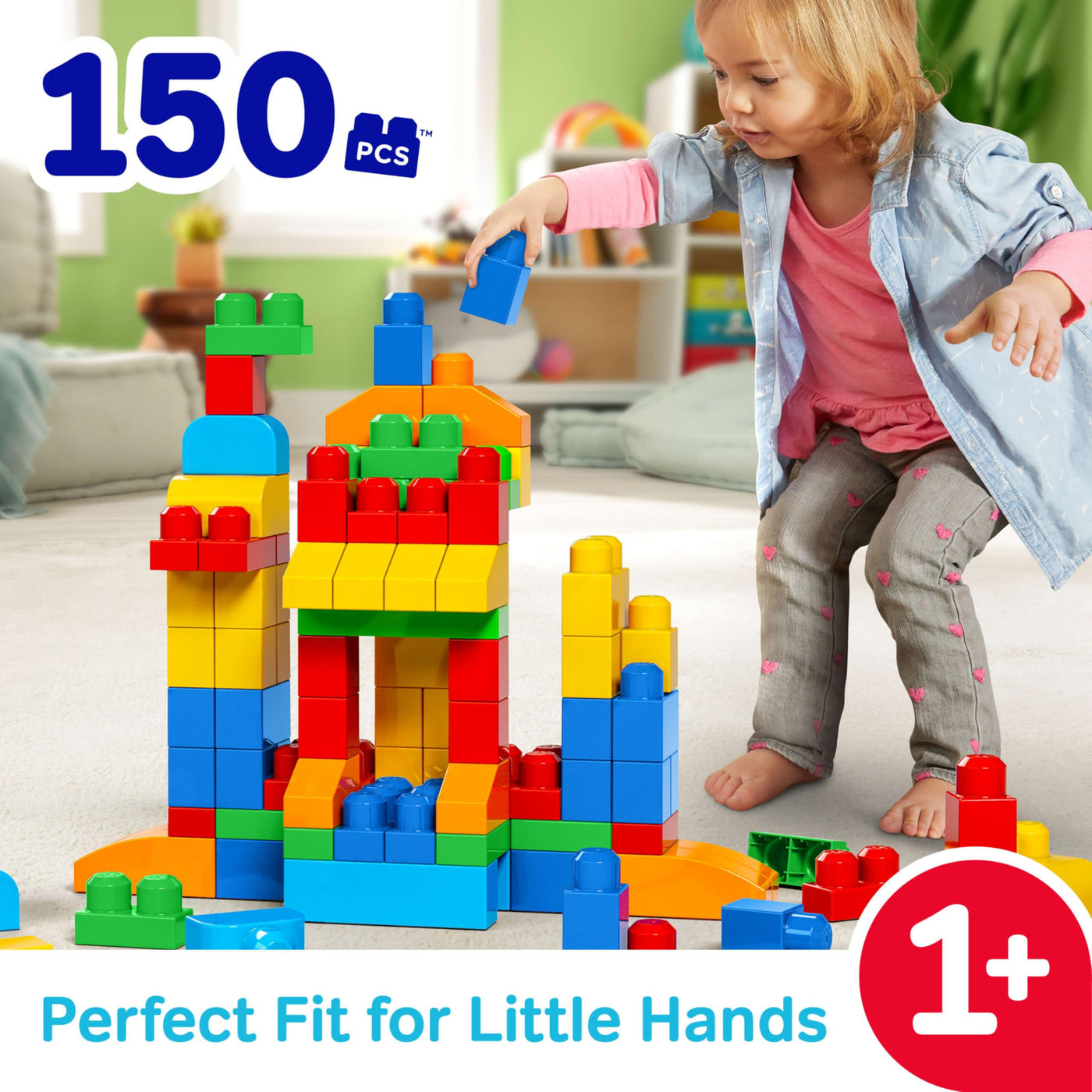 Large Building Blocks Creative Learning Toy
