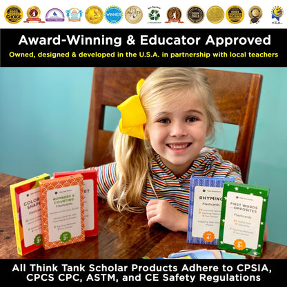 Think Tank Scholar Award Winning