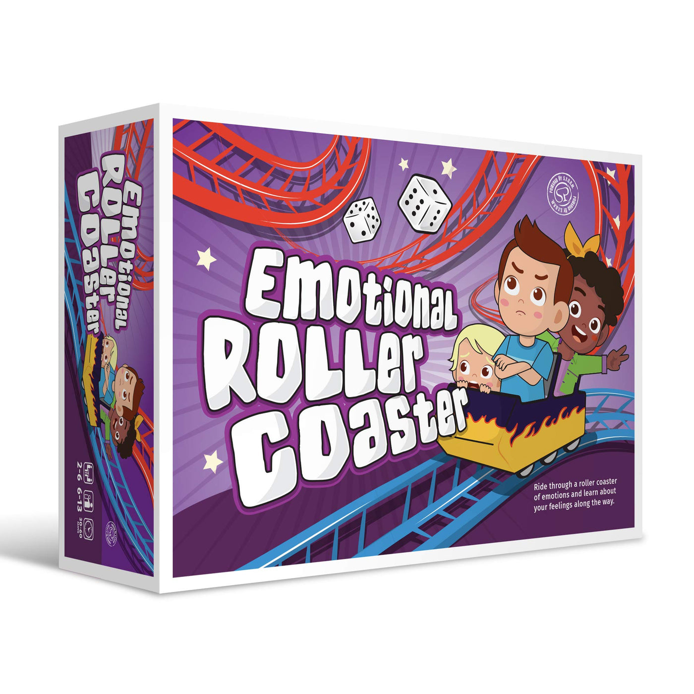 Anger Management Board Game for Kids & Families
