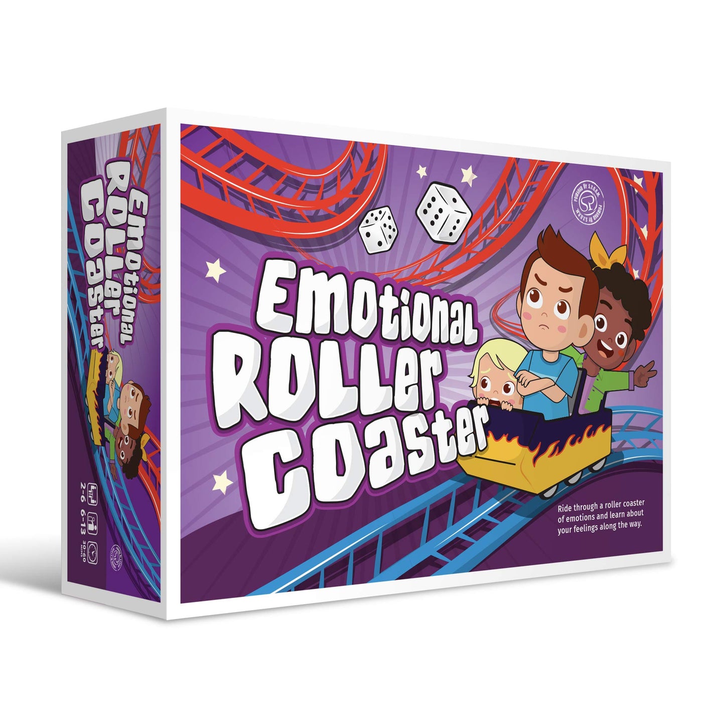 Anger Management Board Game for Kids & Families