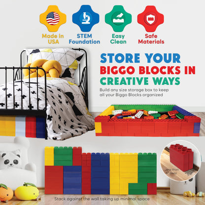 Big Building Blocks - Multicolors - Parent