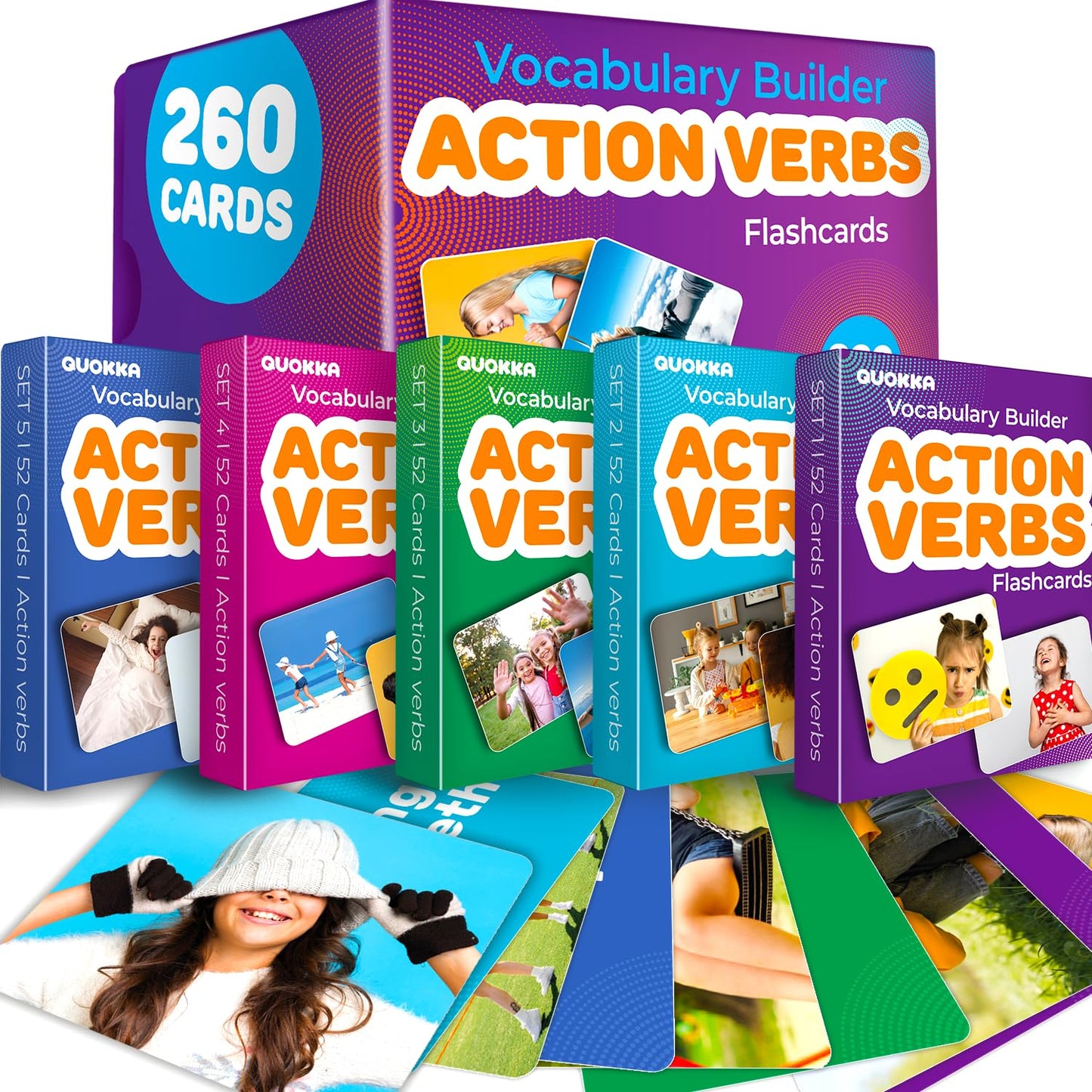 Learning Flash Cards for Kids Speech Development