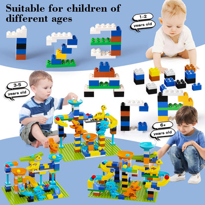 Marble Run Building Blocks Set